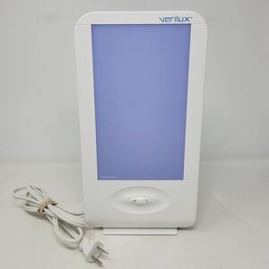 Verilux HappyLight VT19 Light Therapy Lamp White Comfort Lens‎ 36W CFML36VLX